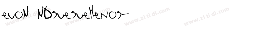 euoN NOsuesueHenos字体转换